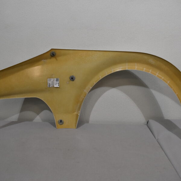 Niesmann und Bischoff i Smove 2021-2024 Radlaufblende Beifahrerseite; weiß