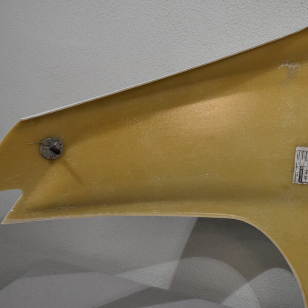 Niesmann und Bischoff i Smove 2021-2024 Radlaufblende Beifahrerseite; weiß