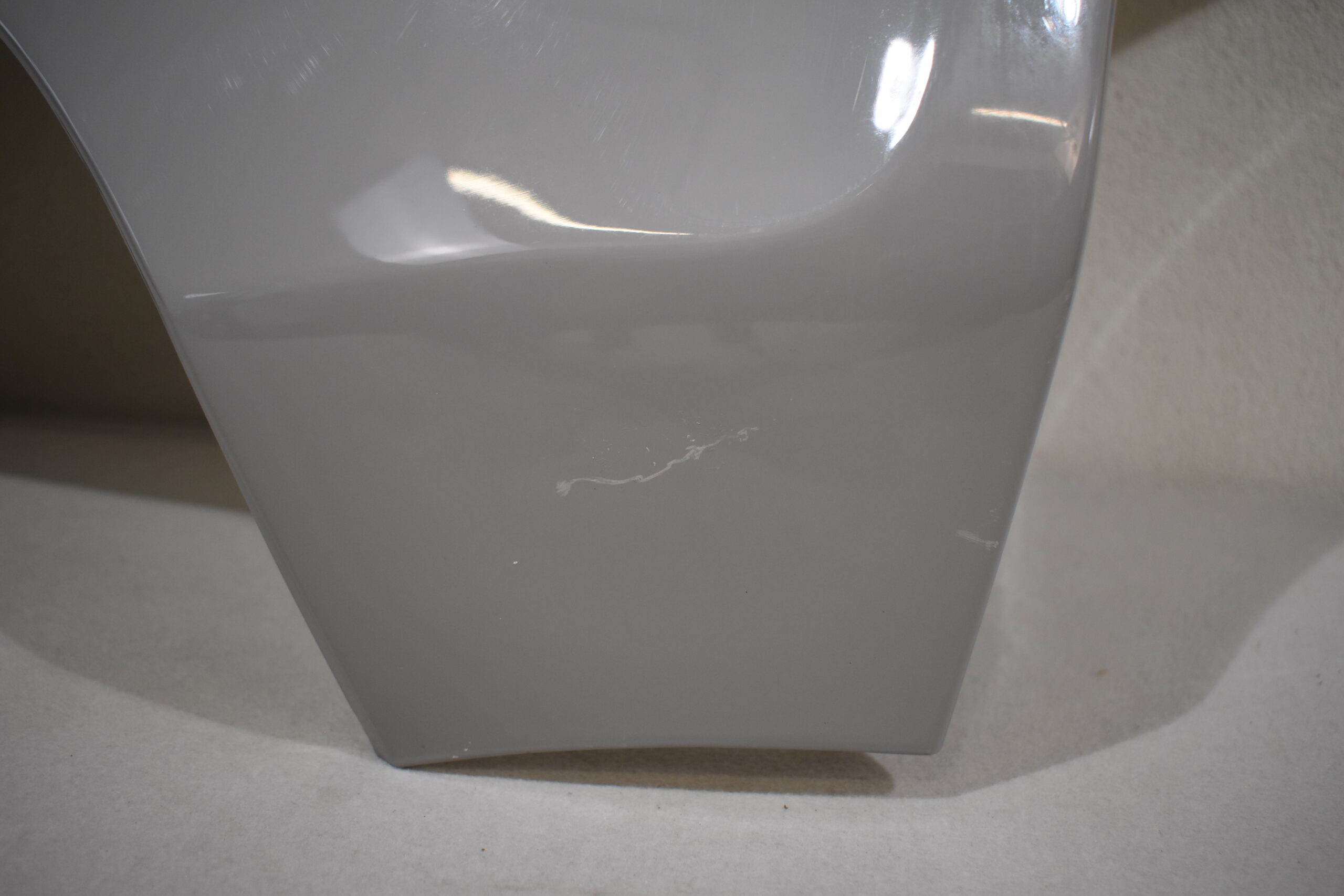 Niesmann und Bischoff i Smove 2021-2024 Radlaufblende Fahrerseite; hell grau