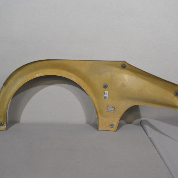 Niesmann und Bischoff i Smove 2021-2024 Radlaufblende Fahrerseite; hell grau