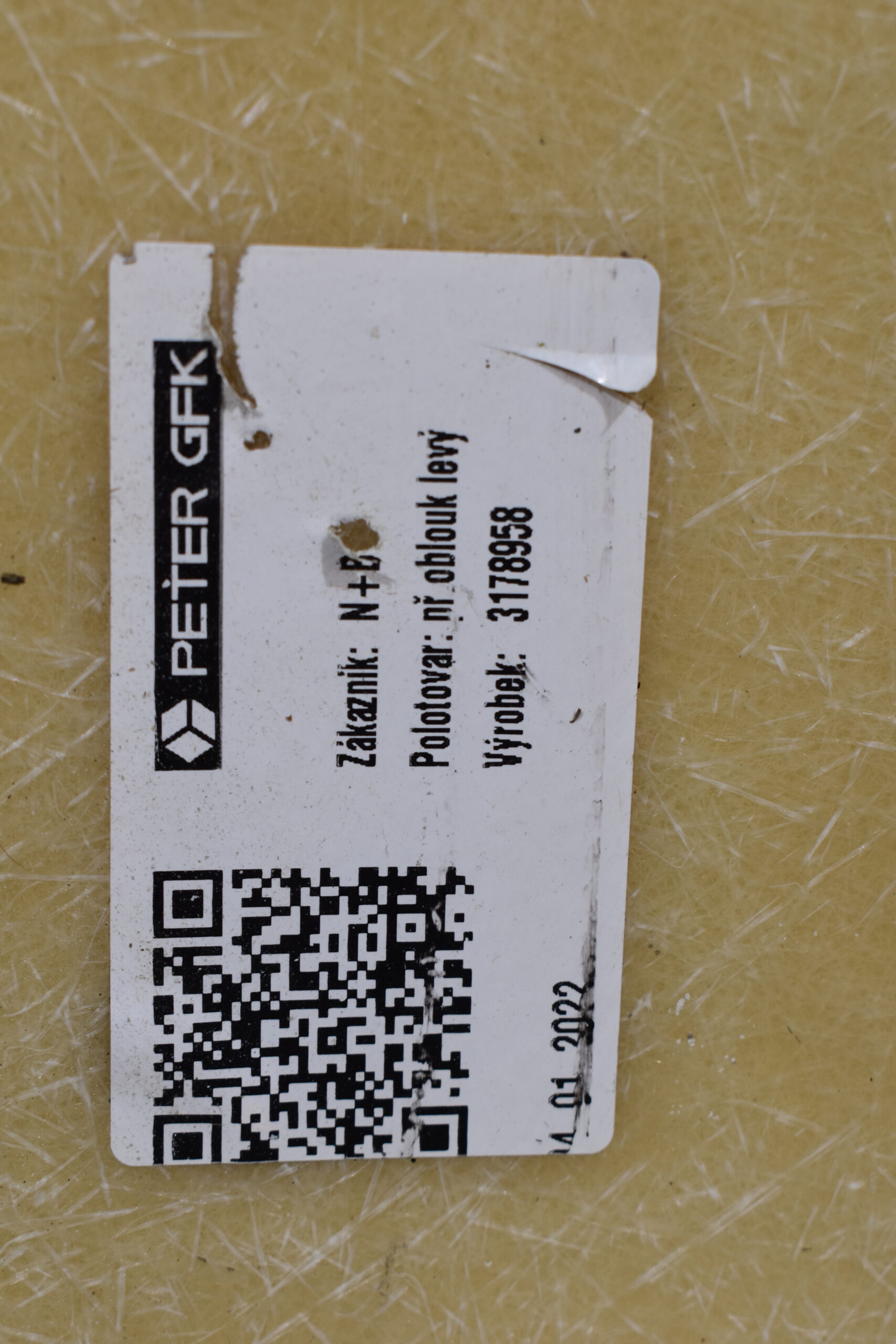 Niesmann und Bischoff i Smove 2021-2024 Radlaufblende Fahrerseite; hell grau