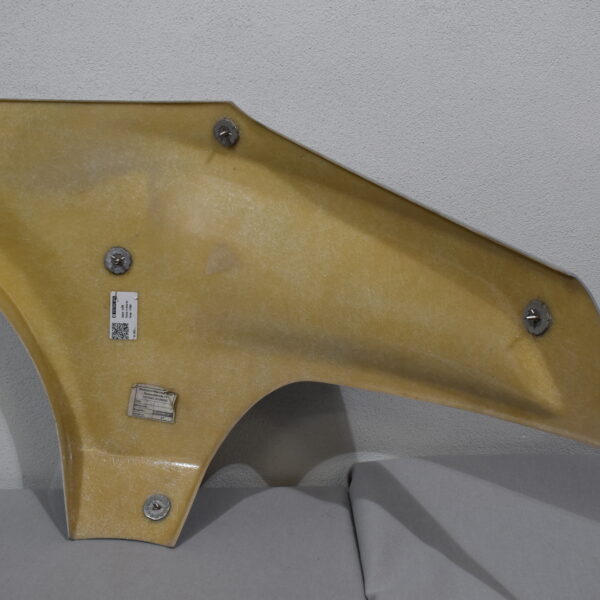 Niesmann und Bischoff i Smove 2021-2024 Radlaufblende Fahrerseite; hell grau