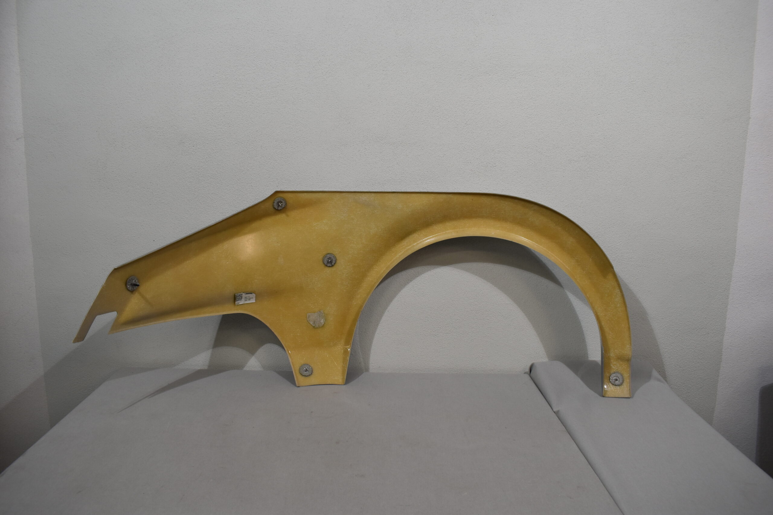 Niesmann und Bischoff i Smove 2021-2024 Radlaufblende Beifahrerseite; hell grau