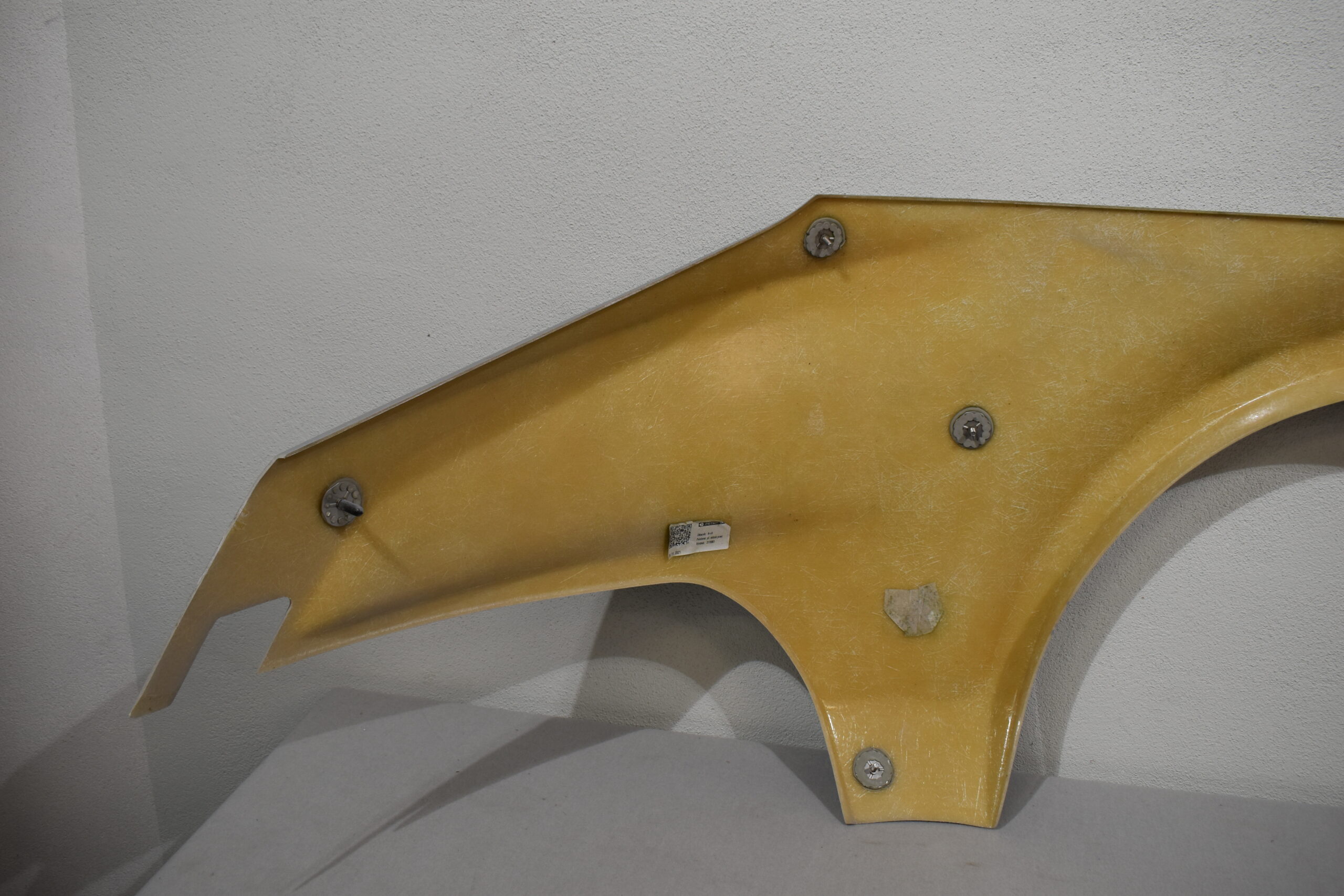 Niesmann und Bischoff i Smove 2021-2024 Radlaufblende Beifahrerseite; hell grau