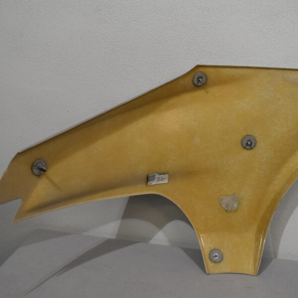 Niesmann und Bischoff i Smove 2021-2024 Radlaufblende Beifahrerseite; hell grau