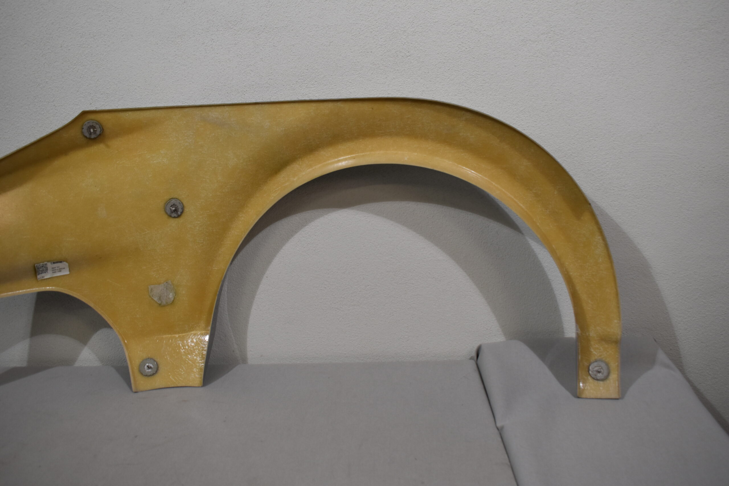 Niesmann und Bischoff i Smove 2021-2024 Radlaufblende Beifahrerseite; hell grau