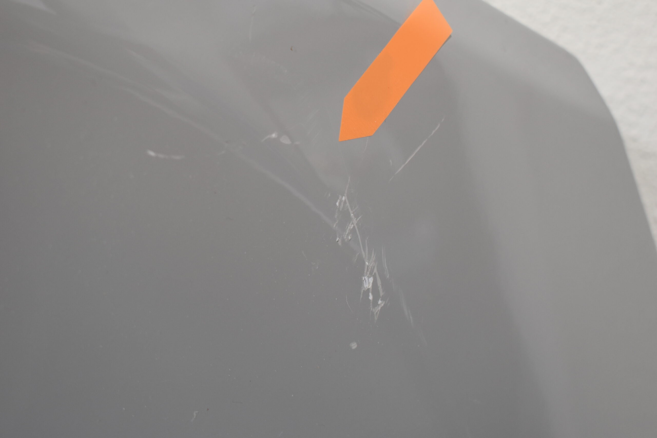 Niesmann und Bischoff i Smove 2021-2024 Radlaufblende Beifahrerseite; hell grau