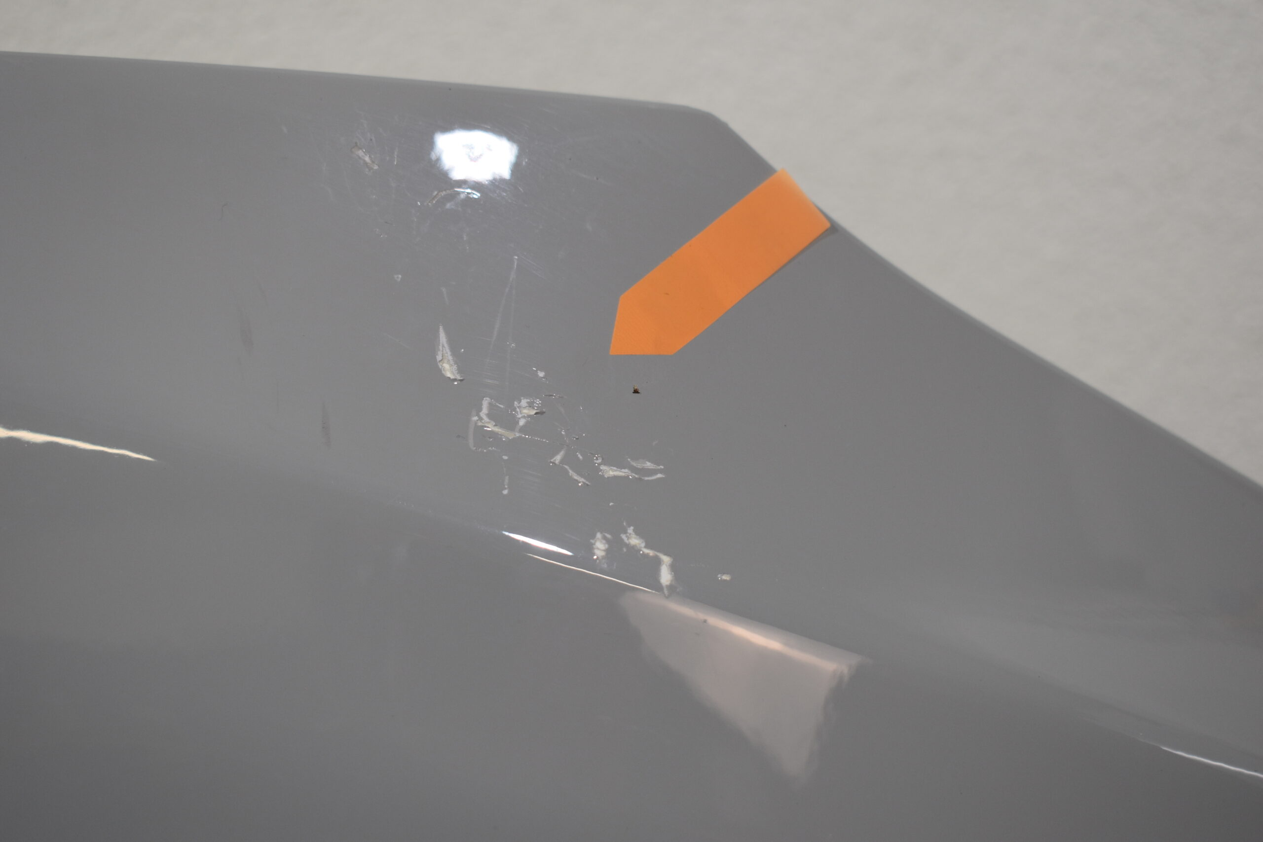 Niesmann und Bischoff i Smove 2021-2024 Radlaufblende Beifahrerseite; hell grau