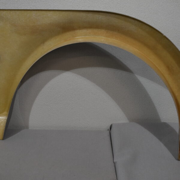 Niesmann und Bischoff i Smove 2021-2024 Radlaufblende Beifahrerseite; hell grau