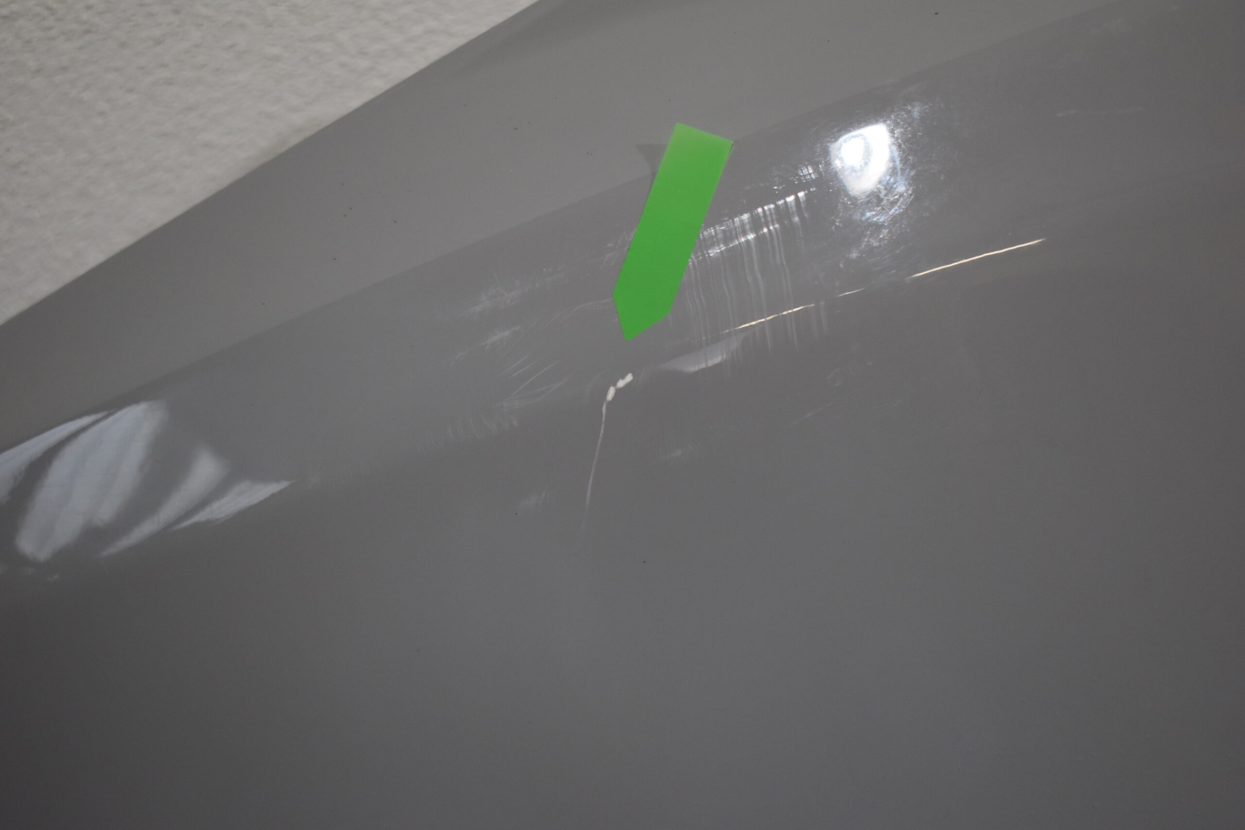 Niesmann und Bischoff i Smove 2021-2024 Radlaufblende Fahrerseite; hell grau