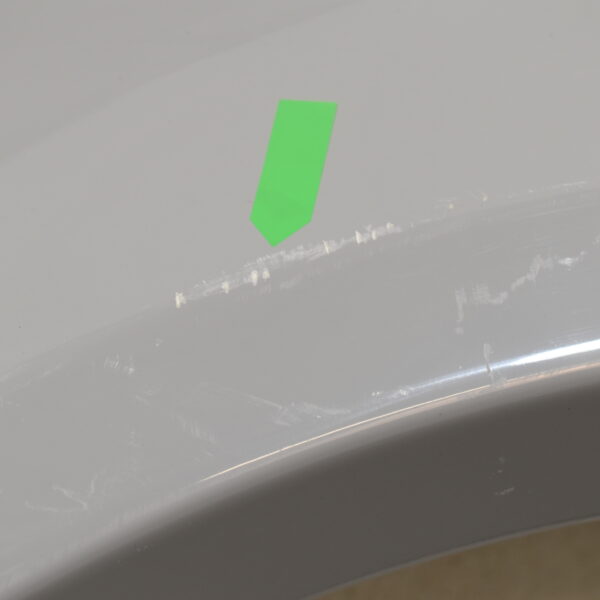 Niesmann und Bischoff i Smove 2021-2024 Radlaufblende Fahrerseite; hell grau