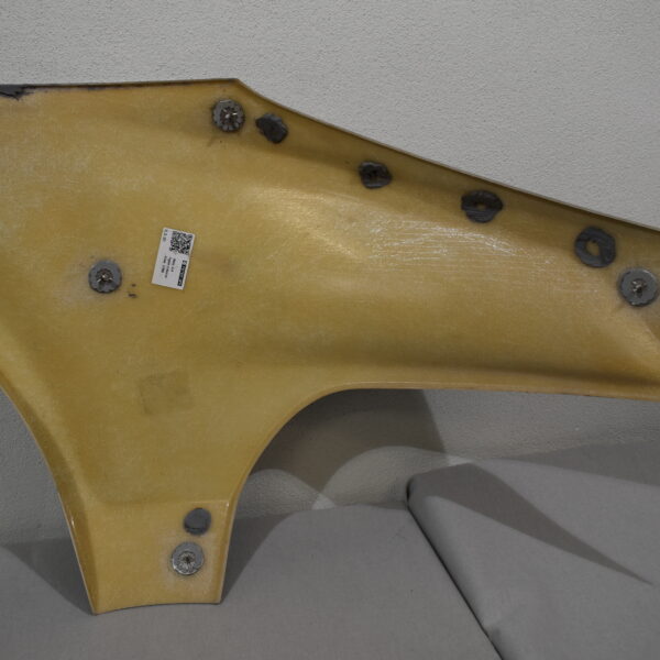 Niesmann und Bischoff i Smove 2021-2024 Radlaufblende Fahrerseite; hell grau