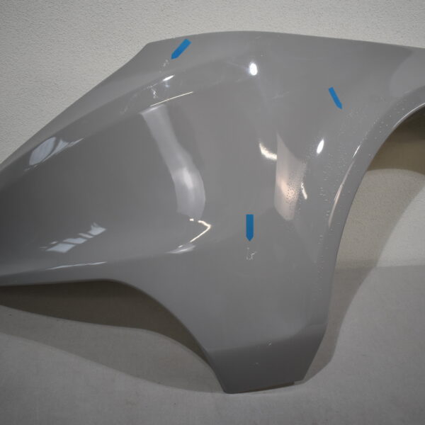 Niesmann und Bischoff i Smove 2021-2024 Radlaufblende Fahrerseite; hell grau