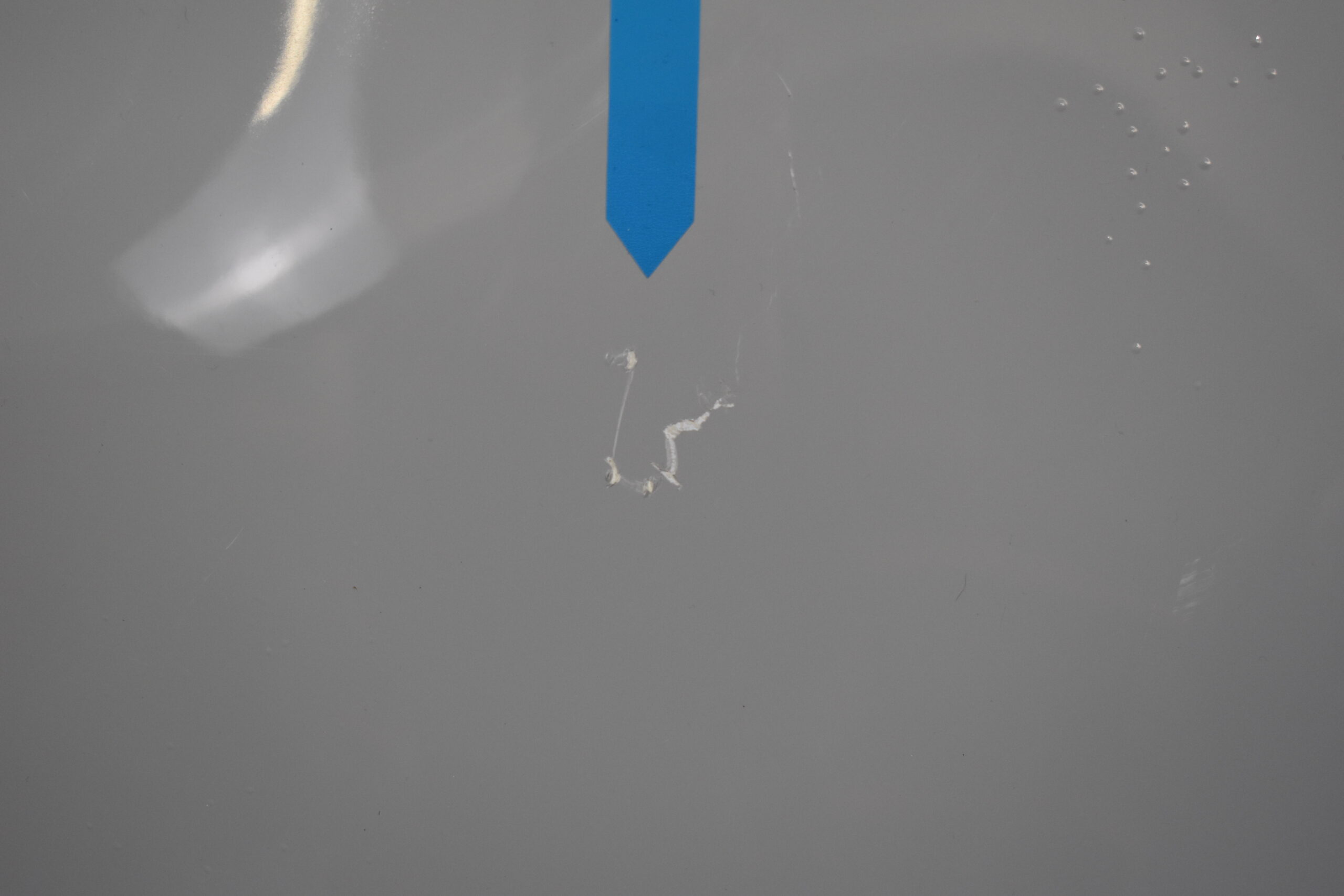 Niesmann und Bischoff i Smove 2021-2024 Radlaufblende Fahrerseite; hell grau