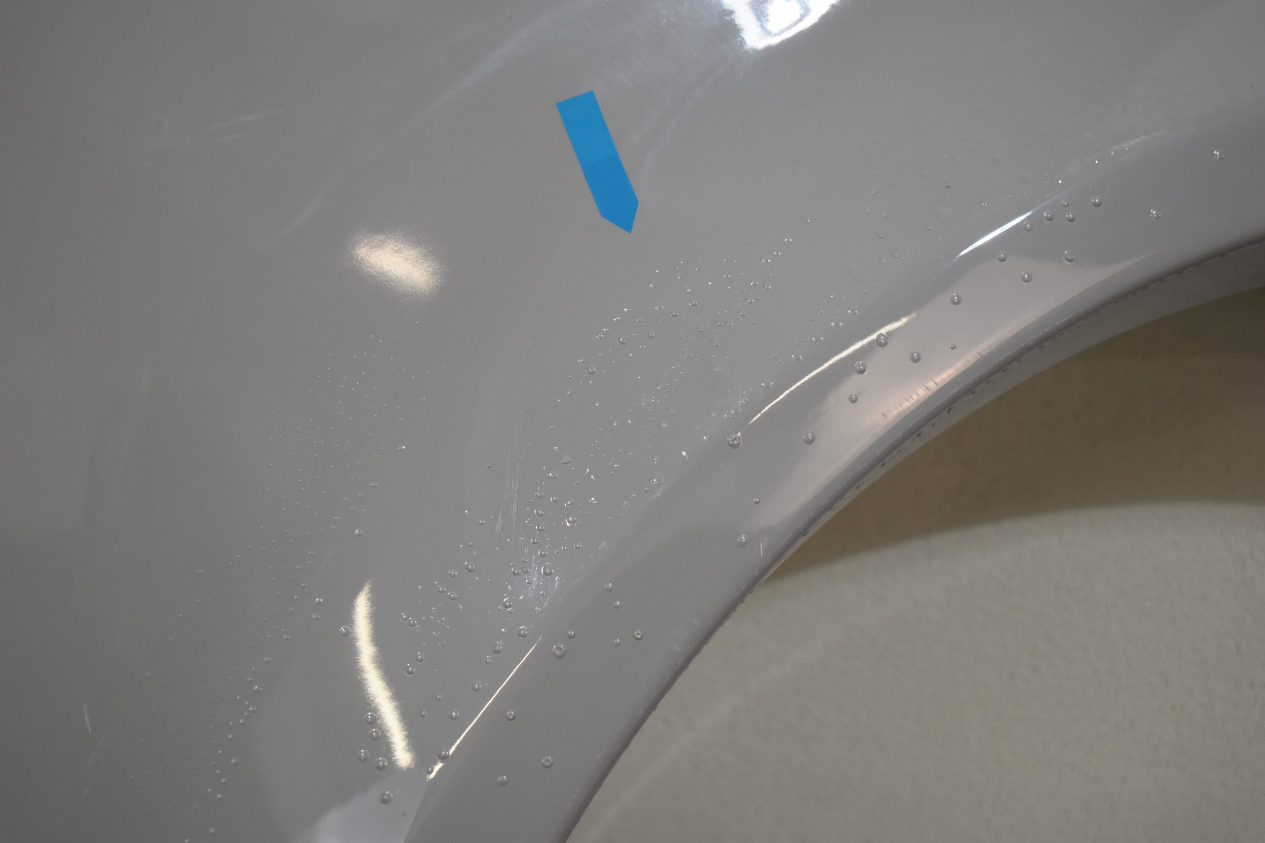 Niesmann und Bischoff i Smove 2021-2024 Radlaufblende Fahrerseite; hell grau