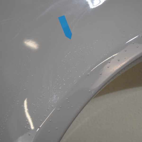 Niesmann und Bischoff i Smove 2021-2024 Radlaufblende Fahrerseite; hell grau