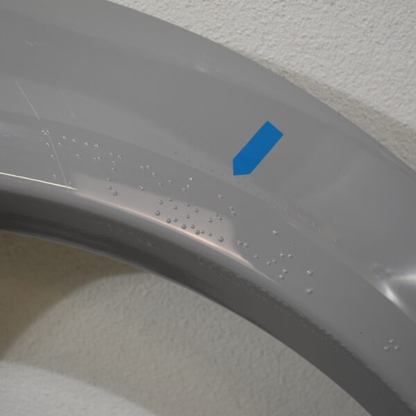 Niesmann und Bischoff i Smove 2021-2024 Radlaufblende Fahrerseite; hell grau