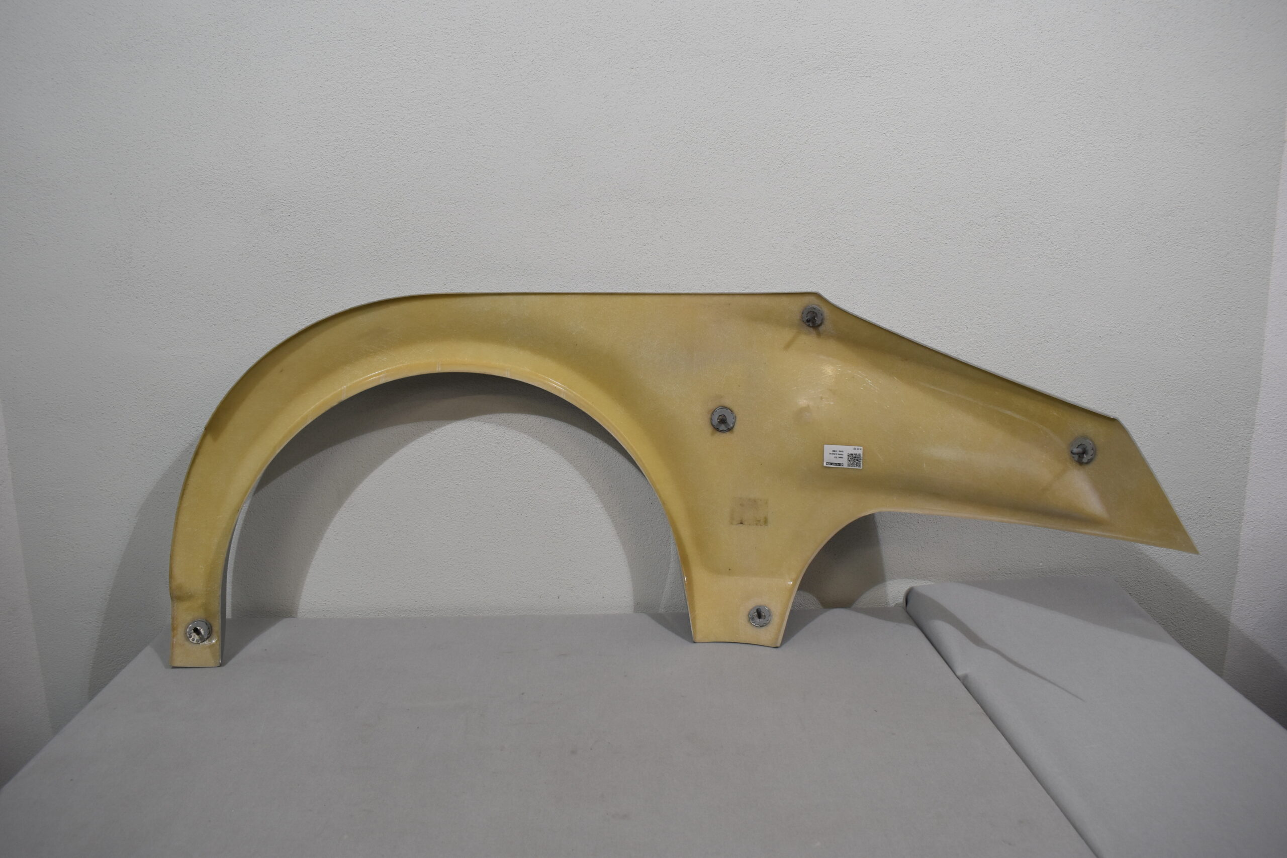 Niesmann und Bischoff i Smove 2021-2024 Radlaufblende Fahrerseite; hell grau