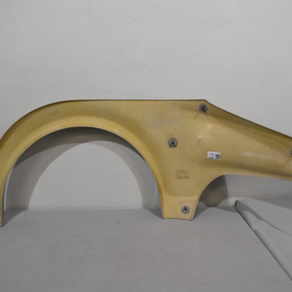 Niesmann und Bischoff i Smove 2021-2024 Radlaufblende Fahrerseite; hell grau