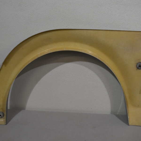 Niesmann und Bischoff i Smove 2021-2024 Radlaufblende Fahrerseite; hell grau