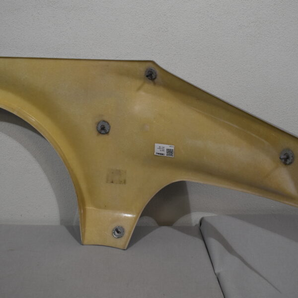 Niesmann und Bischoff i Smove 2021-2024 Radlaufblende Fahrerseite; hell grau