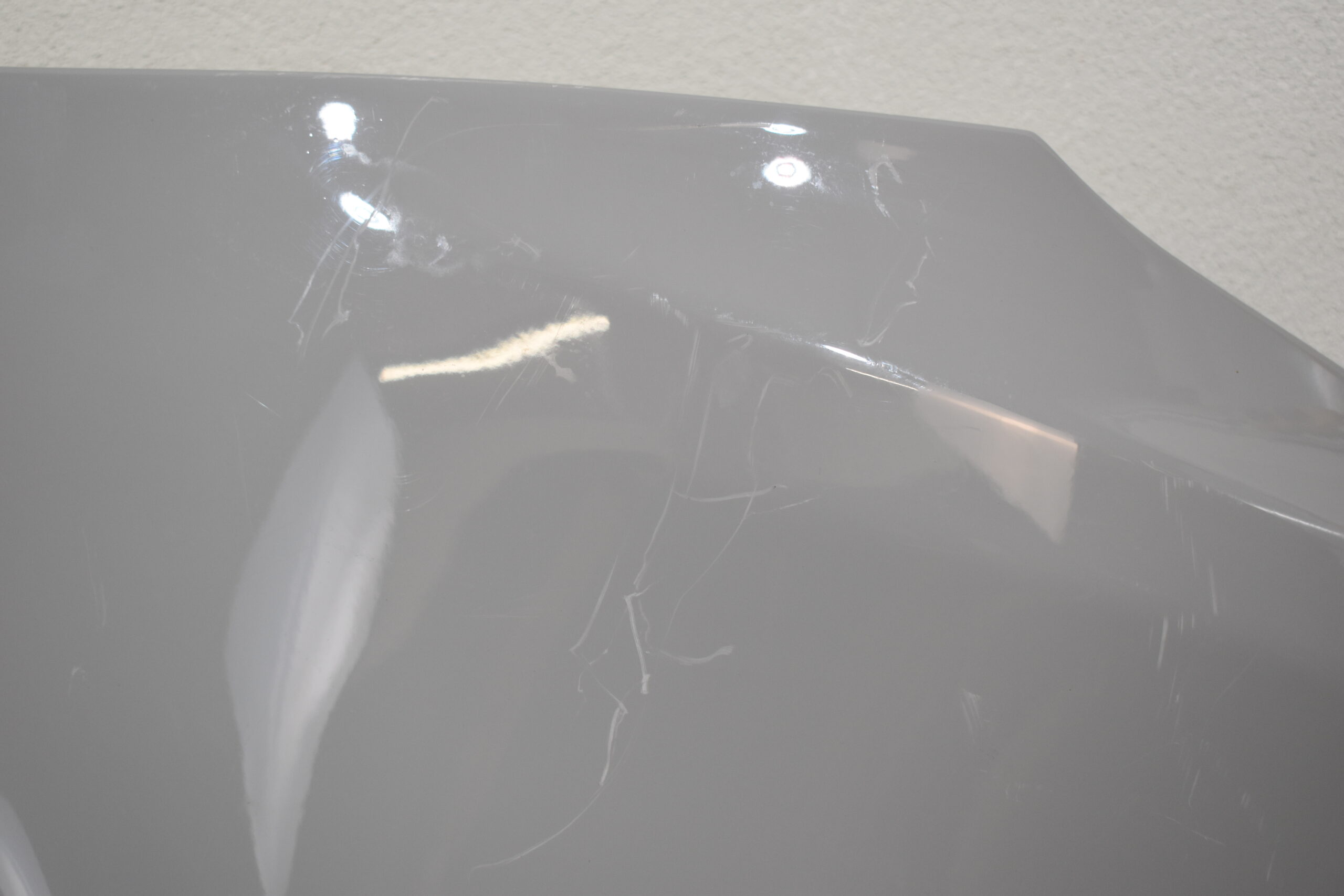 Niesmann und Bischoff i Smove 2021-2024 Radlaufblende Beifahrerseite; hell grau