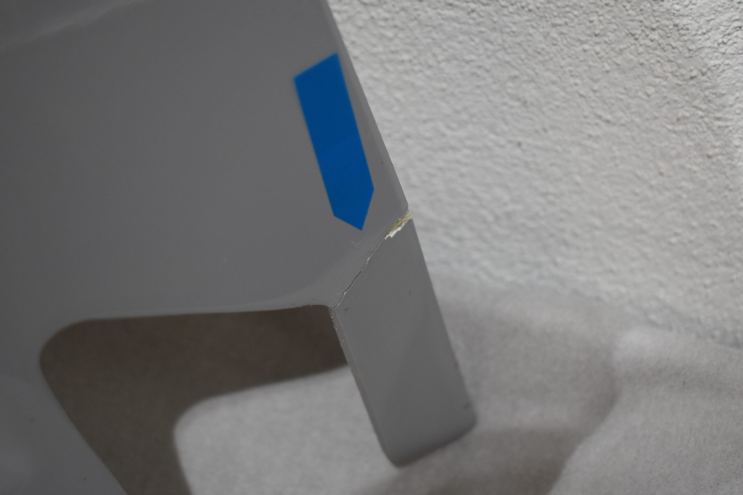 Niesmann und Bischoff i Smove 2021-2024 Radlaufblende Beifahrerseite; hell grau