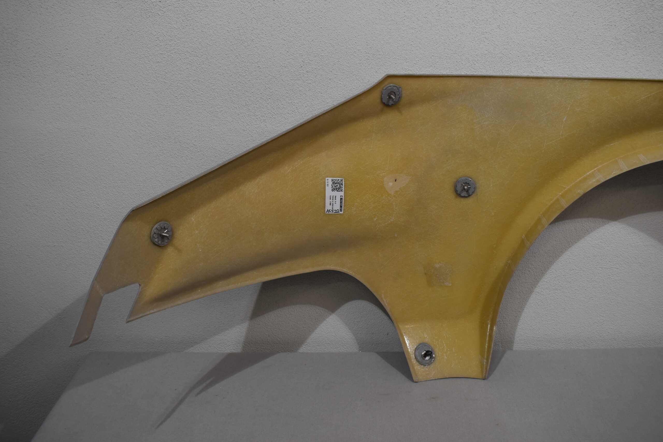 Niesmann und Bischoff i Smove 2021-2024 Radlaufblende Beifahrerseite; hell grau