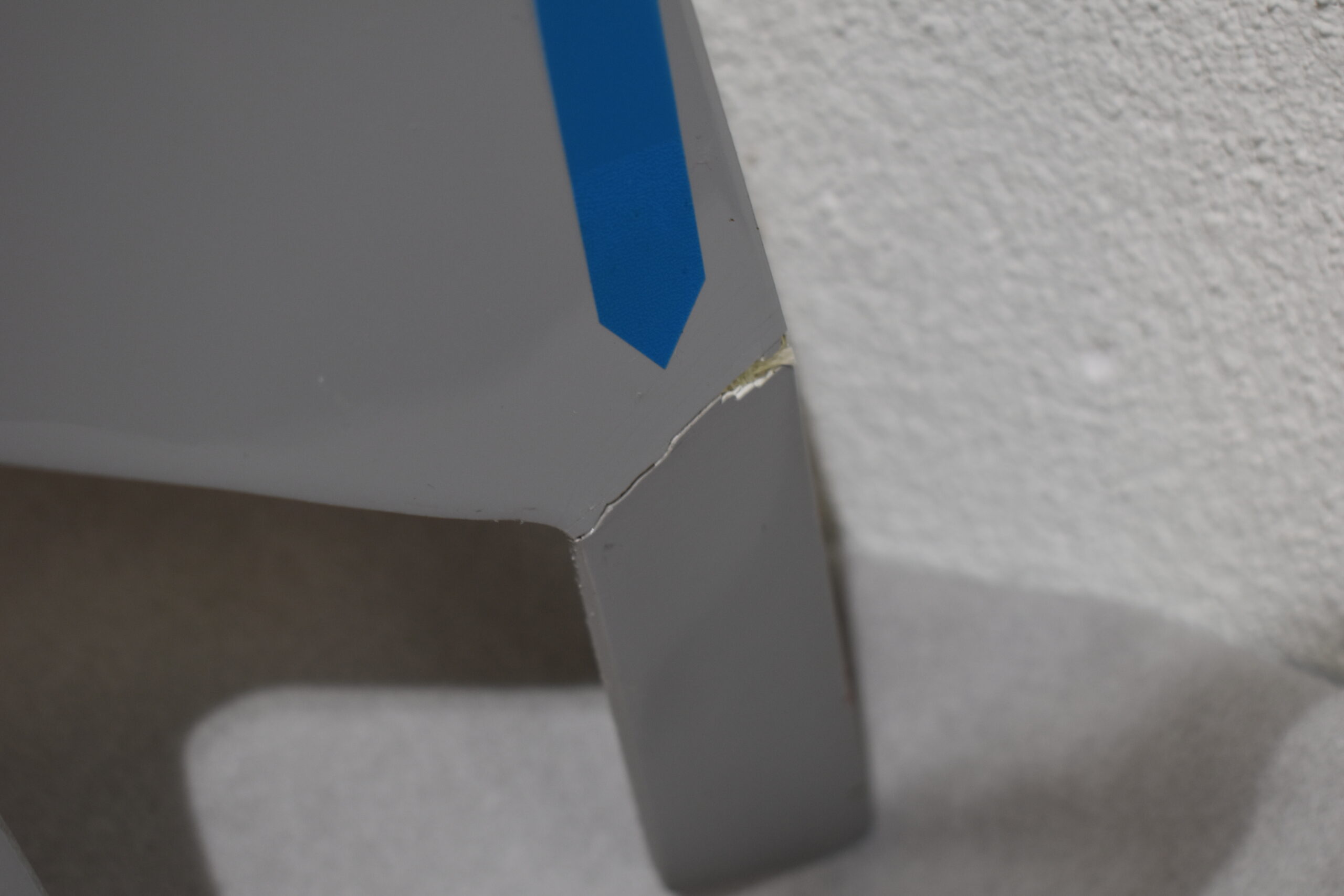 Niesmann und Bischoff i Smove 2021-2024 Radlaufblende Beifahrerseite; hell grau