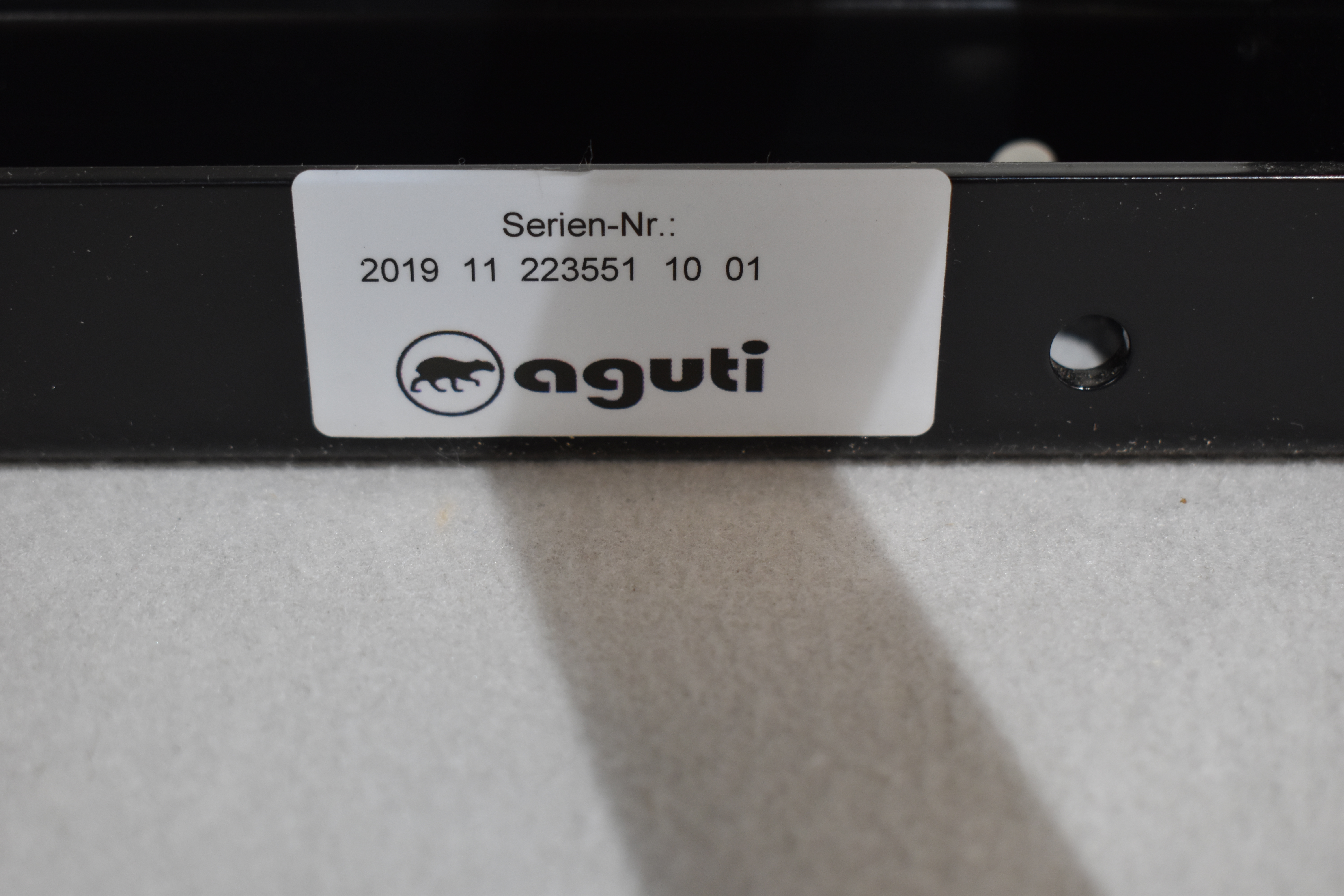 Aguti Klappsitz 2.0 Rechts beige