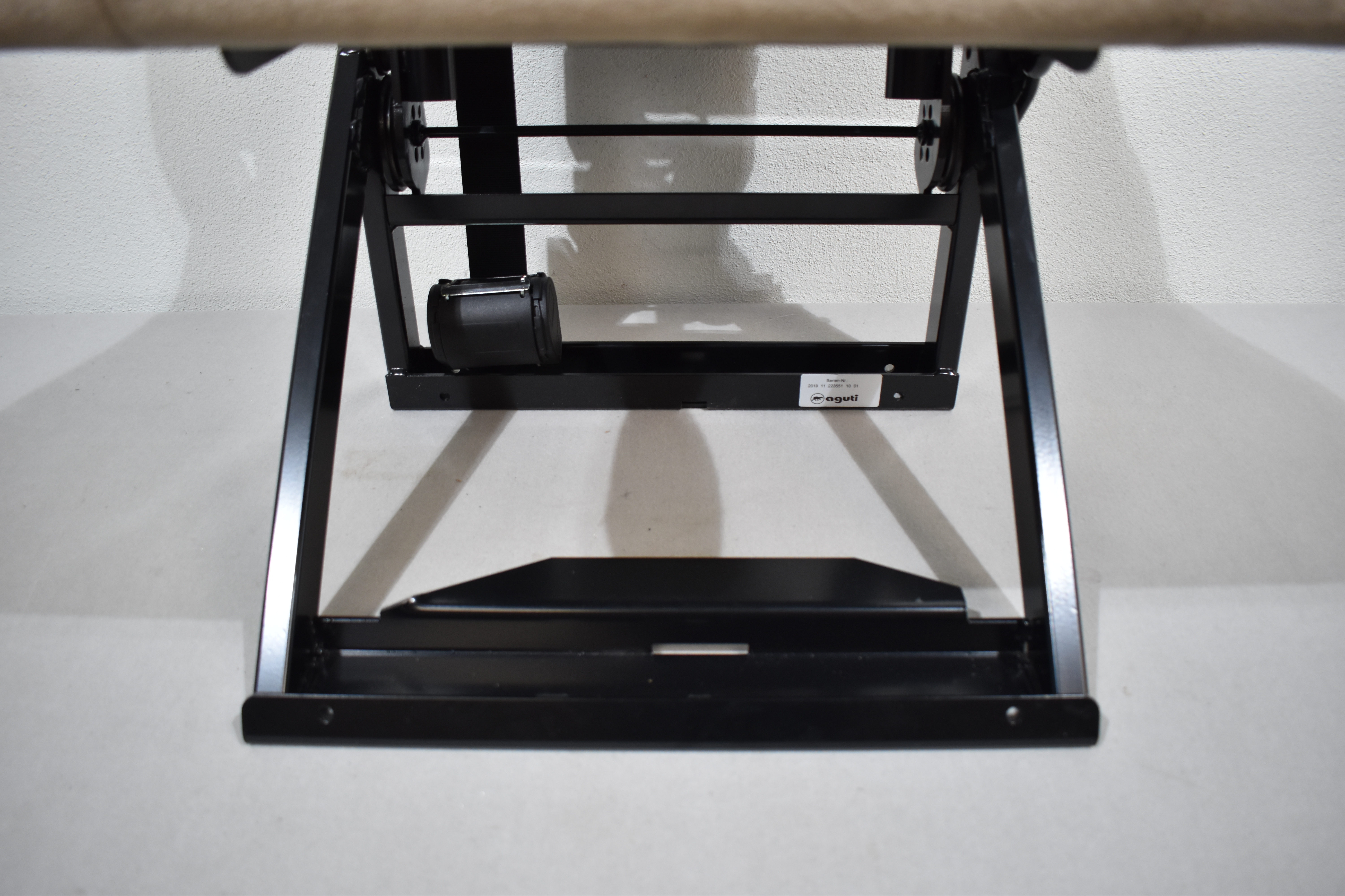 Aguti Klappsitz 2.0 Rechts beige