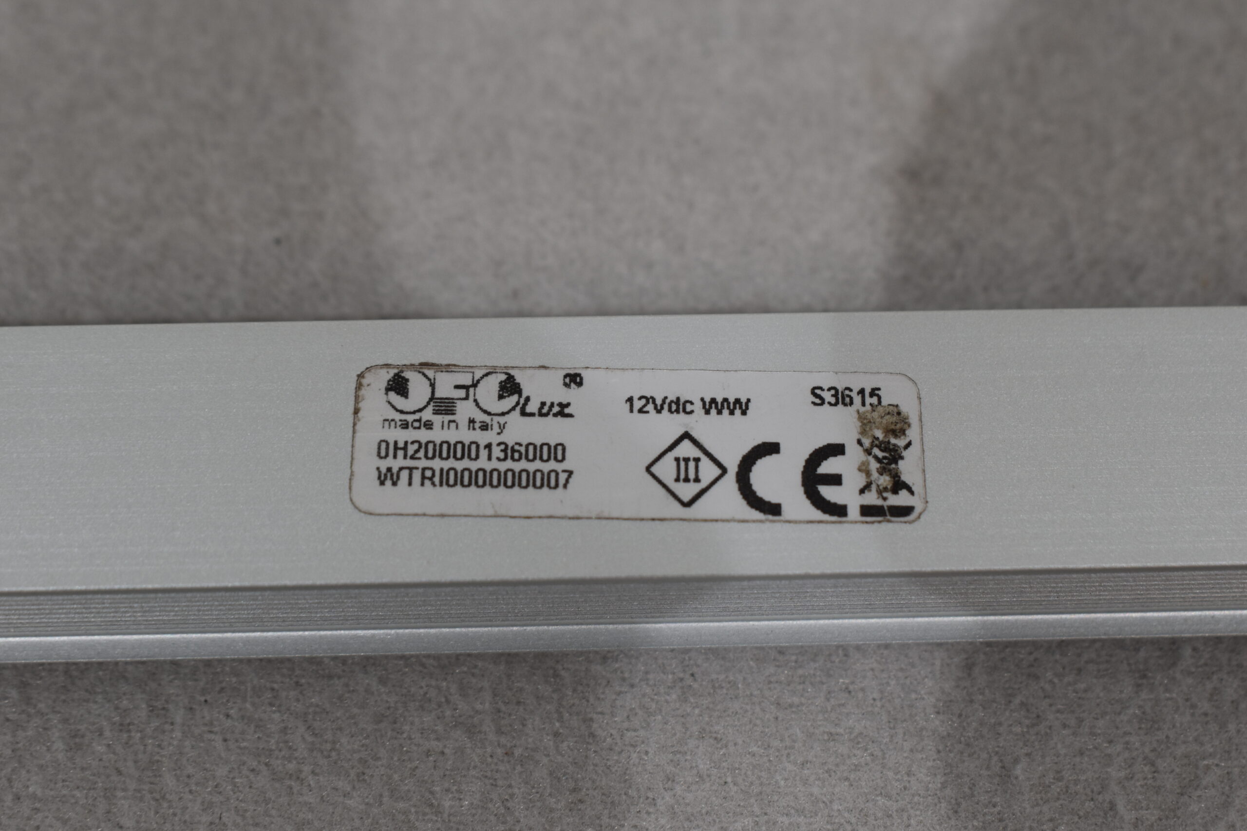 Alu Lichtleiste 12 Volt