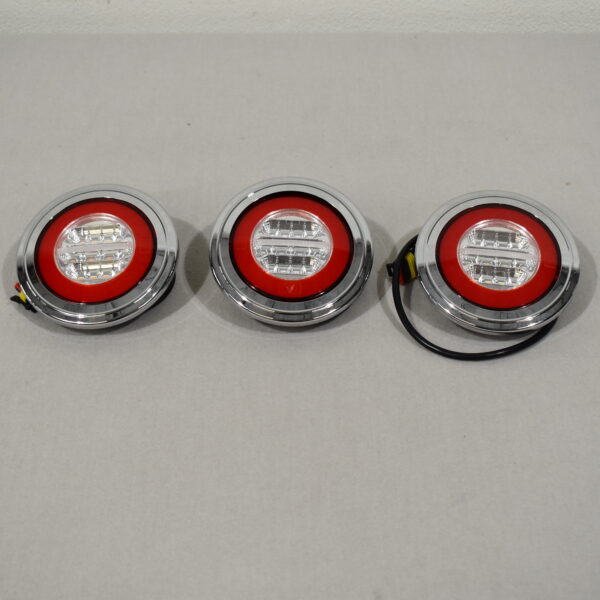 LED-Heckbeleuchtung Arto/Flair von Niesmann und Bischoff mit Chromblende