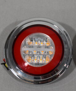 LED-Heckbeleuchtung Arto/Flair von Niesmann und Bischoff mit Chromblende