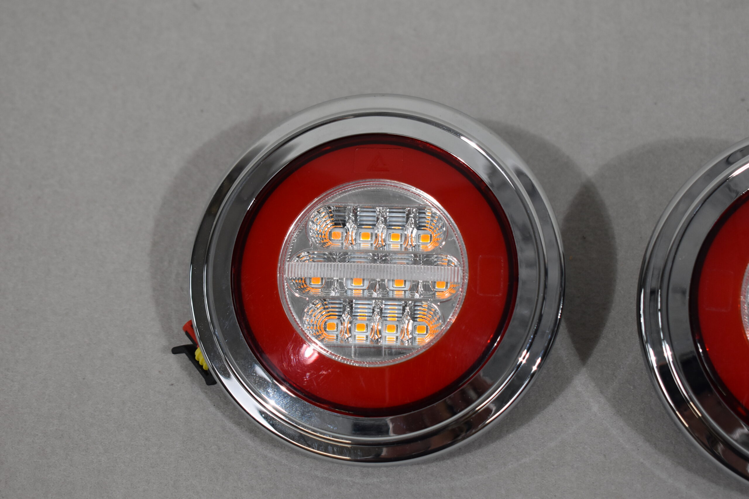 LED-Heckbeleuchtung Arto/Flair von Niesmann und Bischoff mit Chromblende