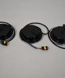 LED-Heckbeleuchtung Arto/Flair von Niesmann und Bischoff mit Chromblende