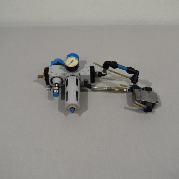 Festo Wartungseinheit Midi mit Verteilerblock