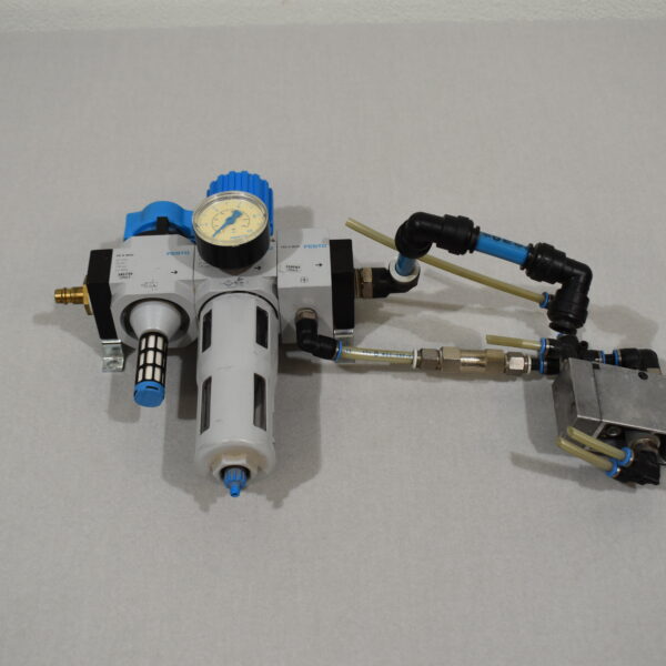 Festo Wartungseinheit Midi mit Verteilerblock