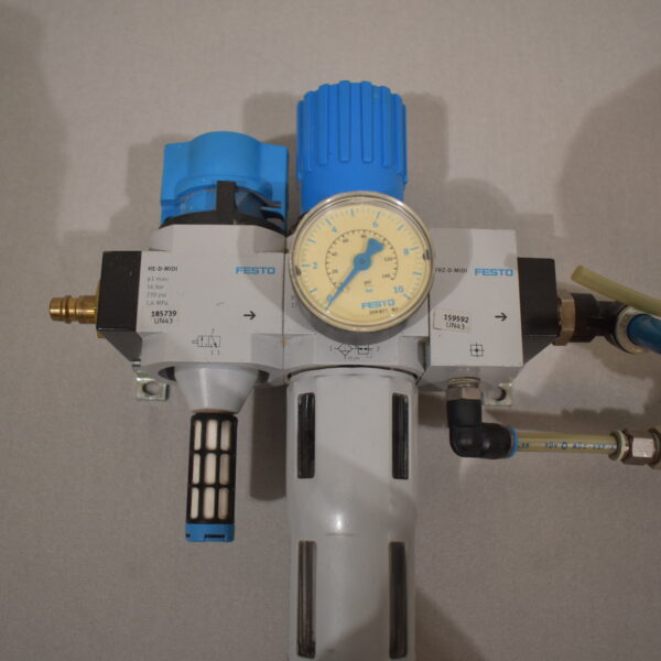 Festo Wartungseinheit Midi mit Verteilerblock