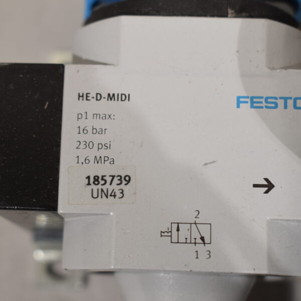 Festo Wartungseinheit Midi mit Verteilerblock