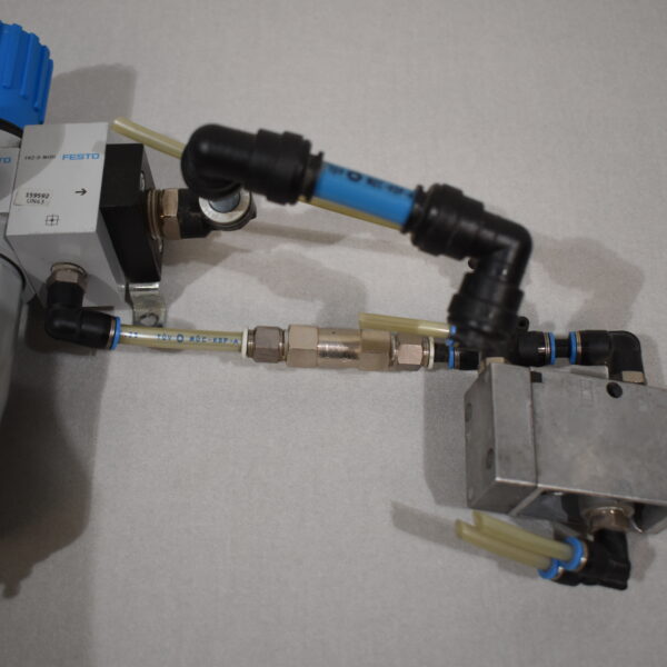 Festo Wartungseinheit Midi mit Verteilerblock