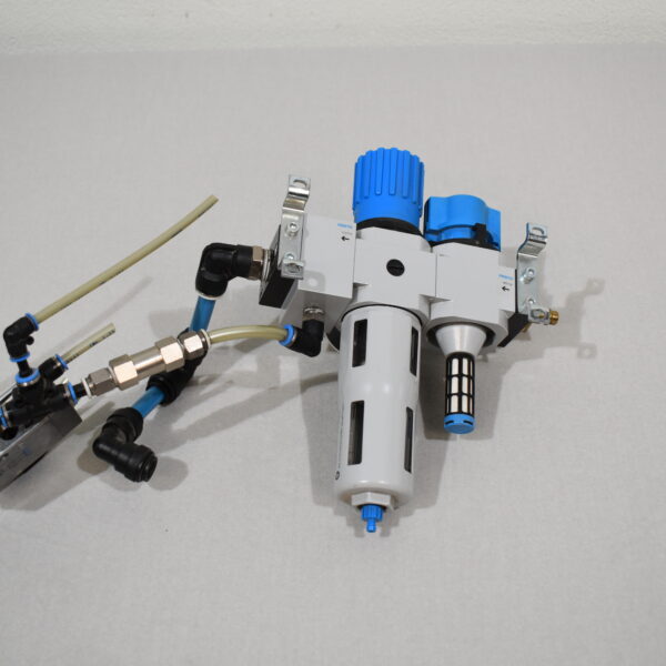 Festo Wartungseinheit Midi mit Verteilerblock