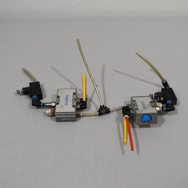 Festo Wartungseinheit Midi mit Verteilerblock