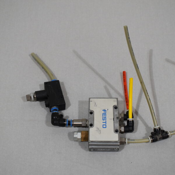 Festo Wartungseinheit Midi mit Verteilerblock