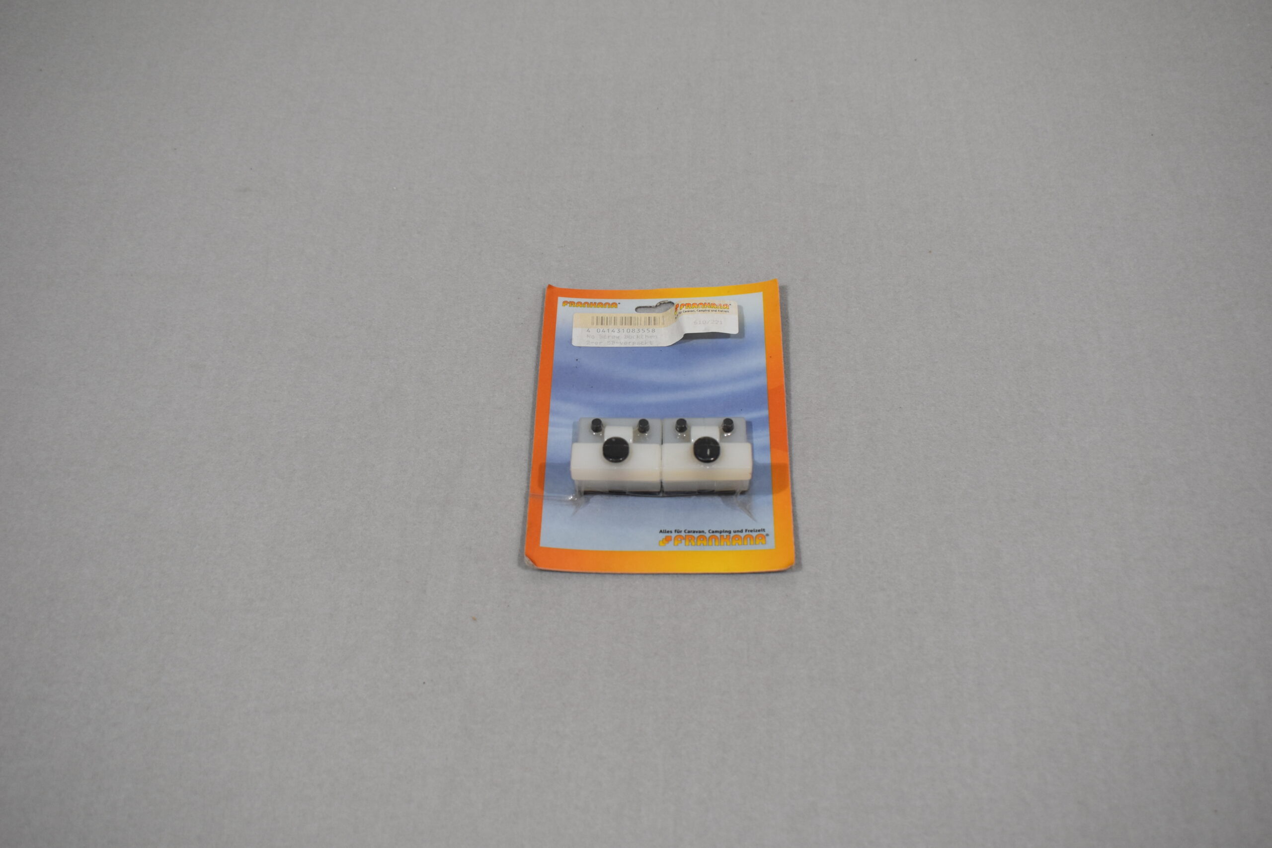 Frankana Vorzeltbefestigung 2er Pack Vario Clip für Zeltstange Haken