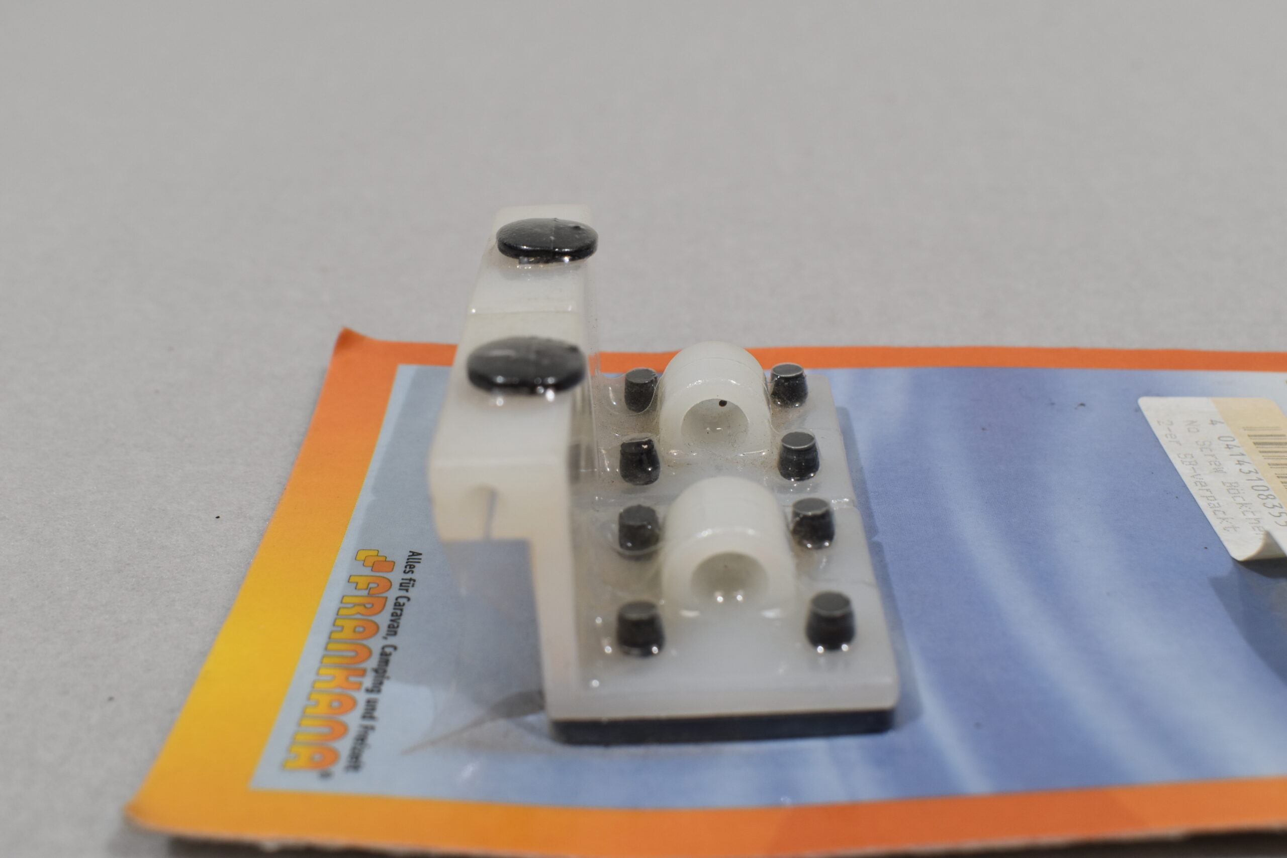 Frankana Vorzeltbefestigung 2er Pack Vario Clip für Zeltstange Haken