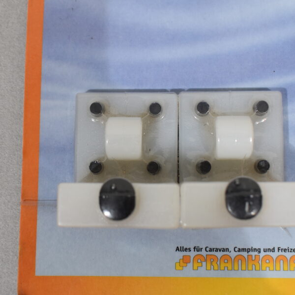 Frankana Vorzeltbefestigung 2er Pack Vario Clip für Zeltstange Haken