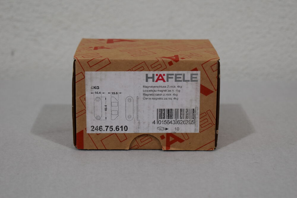 Häfele Magnetverschluss 10Stk.