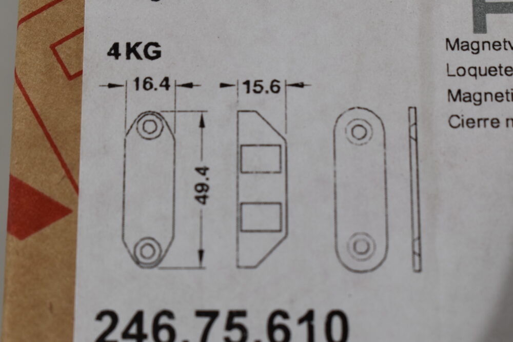 Magnetverschluss 5Stk.