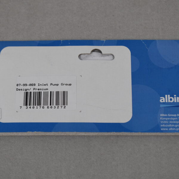 Albinus Inlet Pump Group 07-99-069